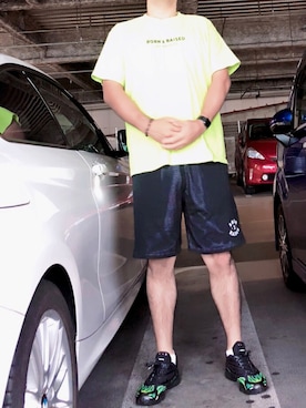 ヤリ目クソオヤジさんのコーディネート