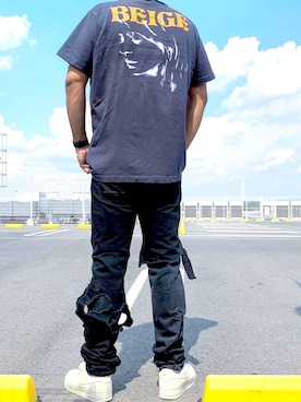 ヤリ目クソオヤジさんのコーディネート