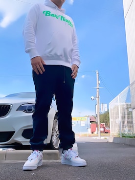 ヤリ目クソオヤジさんのコーディネート