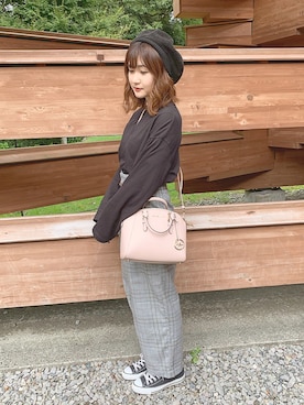 ayami◡̈⃝︎⋆︎*さんのコーディネート