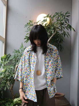 平岩悠人　吾亦紅さん（メンズ・175cm）の夏コーディネート