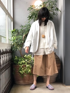 平岩悠人 吾亦紅さん(メンズ・175cm)の夏コーディネート