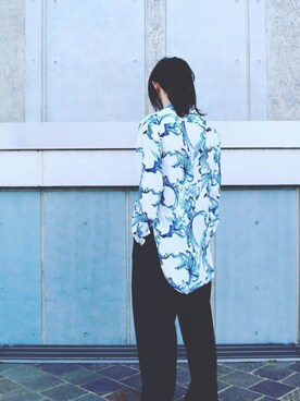 平岩悠人　吾亦紅さん（メンズ・175cm）の夏コーディネート