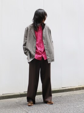 平岩悠人 吾亦紅さん(メンズ・175cm)の夏コーディネート