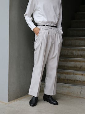 平岩悠人 吾亦紅さん(メンズ・175cm)の秋コーディネート
