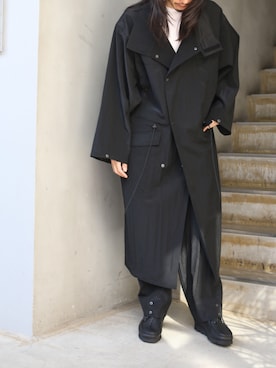 「WhoWhat（フーワット）のアイテム（ジャケット/アウター）」を使った、平岩悠人　吾亦紅さん（メンズ・175cm）の秋コーディネート