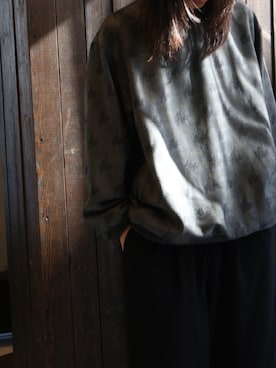 「YANTOR（ヤントル）のアイテム」を使った、平岩悠人　吾亦紅さん（メンズ・175cm）の秋コーディネート