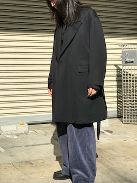 「ROBES&CONFECTIONS（ローブスコンフェクションズ）のアイテム（ジャケット/アウター）」を使った、平岩悠人　吾亦紅さん（メンズ・175cm）の秋コーディネート