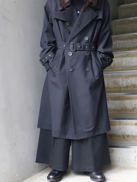 「ROBES&CONFECTIONS（ローブスコンフェクションズ）のアイテム（ジャケット/アウター）」を使った、平岩悠人　吾亦紅さん（メンズ・175cm）の冬コーディネート