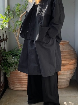 「WhoWhat（フーワット）のアイテム（トップス）」を使った、平岩悠人　吾亦紅さん（メンズ・175cm）の春コーディネート