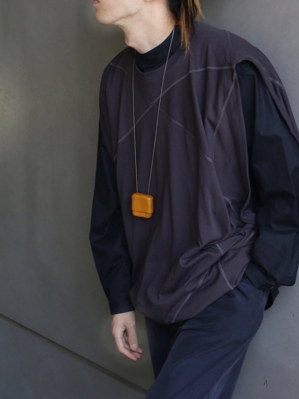 E.TAUTZ（イートウツ）の「E. Tautz/イートウツ/@/CORE COLLARLESS