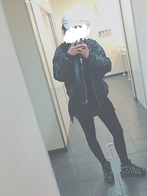 あっきょさん Nikeのスニーカーを使ったコーディネート Wear