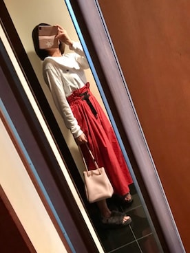 「CONVERSE TOKYO（コンバーストウキョウ）のアイテム（PC・スマホグッズ/家電）」を使った、aliyさん（レディース・170cm）の春コーディネート