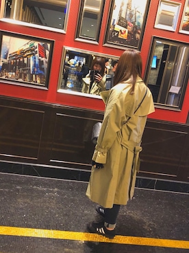 yuiさん（レディース・157cm）の春コーディネート