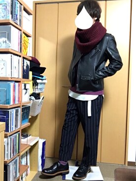 ナオさん(メンズ・179cm)の冬コーディネート