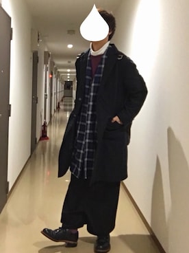 ナオさん（メンズ・179cm）の冬コーディネート