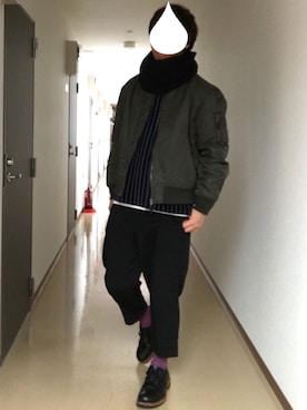 ナオさんのコーディネート