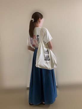 erikoさん（レディース・160cm）の夏コーディネート