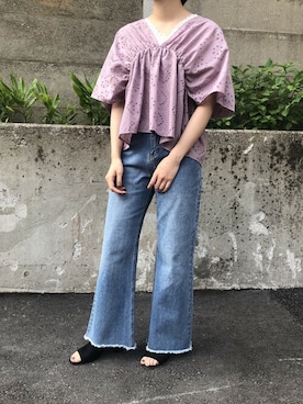 RETROGIRLさん(レディース・157cm)の夏コーディネート