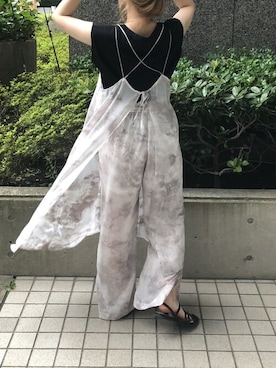 RETROGIRLさん（レディース・154cm）の夏コーディネート