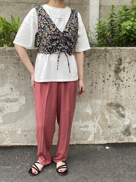 RETROGIRLさん(レディース・155cm)の夏コーディネート