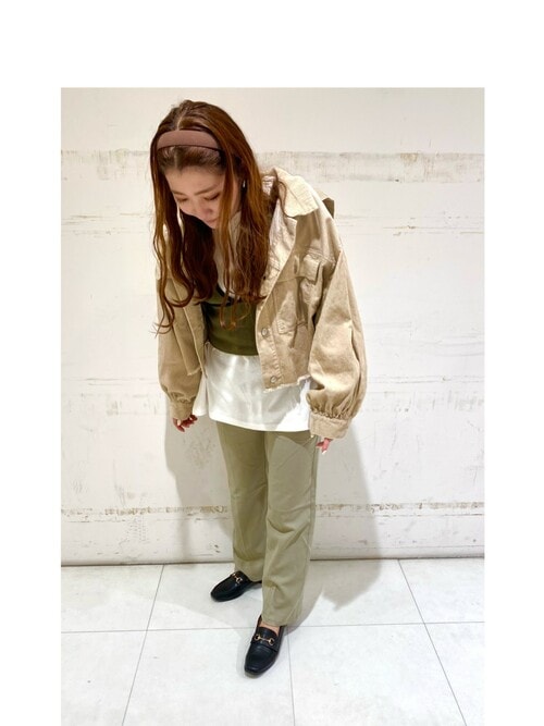 Retrogirl商品部プレスretrogirlさんのデニムジャケットを使ったコーディネート Zozotown