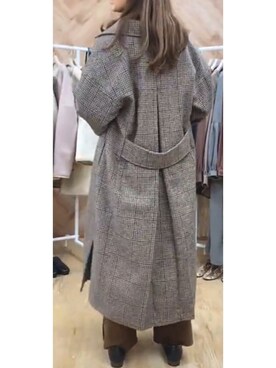 「RETRO GIRL（レトロガール）のアイテム（その他アウター）」を使った、RETROGIRLさん（レディース・161cm）の秋コーディネート