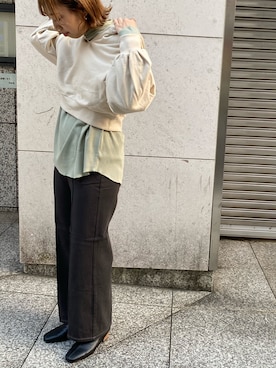 「RETRO GIRL（レトロガール）のアイテム」を使った、RETROGIRLさん（レディース・158cm）の秋コーディネート