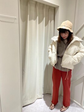 「トレンドファッション」｜「アイテム（その他シューズ）」を使った、RETROGIRLさん（レディース・161cm）の秋コーディネート