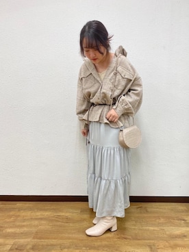 RETROGIRLさん（レディース・158cm）の冬コーディネート