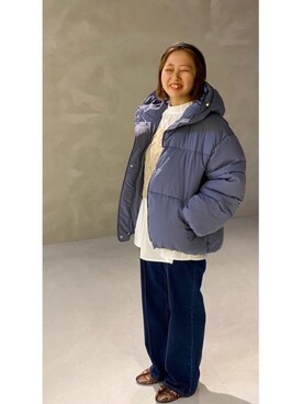 「トレンドファッション」｜「アイテム（その他シューズ）」を使った、RETROGIRLさん（レディース・153cm）の冬コーディネート