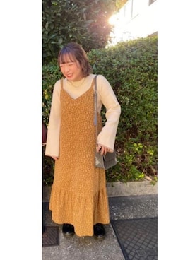 「トレンドファッション」｜「アイテム（その他シューズ）」を使った、RETROGIRLさん（レディース・151cm）の冬コーディネート