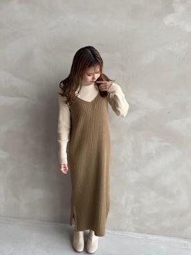 Retro Girl レトロガール の セットアイテム キャミニットセットワンピ ワンピース Wear