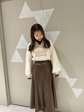 RETROGIRLさん(レディース・155cm)の冬コーディネート