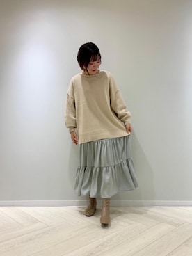 RETROGIRLさん(レディース・162cm)の冬コーディネート