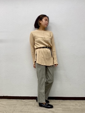「RETRO GIRL（レトロガール）のアイテム（トレンチコート）」を使った、RETROGIRLさん（レディース・161cm）の冬コーディネート