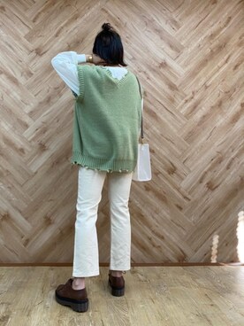 RETROGIRLさん（レディース・161cm）の冬コーディネート