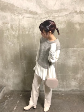 RETROGIRLさん（レディース・157cm）の冬コーディネート