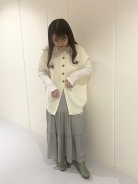 RETROGIRLさん(レディース・154cm)の冬コーディネート