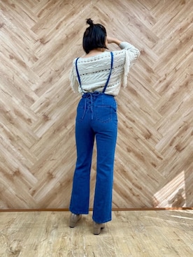 RETROGIRLさん（レディース・161cm）の冬コーディネート