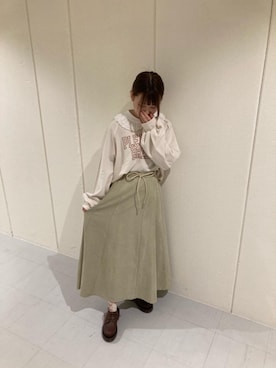 RETROGIRLさん（レディース・155cm）の冬コーディネート