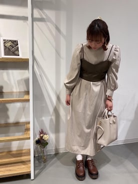 RETROGIRLさん(レディース・150cm)の冬コーディネート