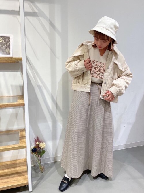 Retrogirl商品部プレスretrogirlさんのデニムジャケットを使ったコーディネート Zozotown