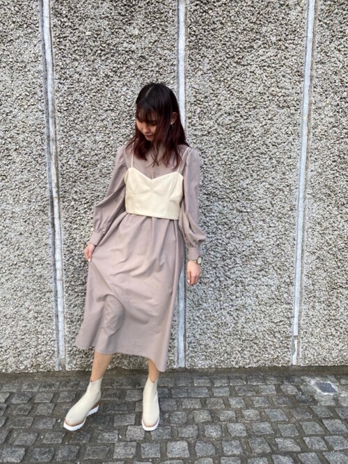 Retrogirl商品部プレスretrogirlさんのワンピースを使ったコーディネート Zozotown Retrogirl商品部プレスretrogirlさんのワンピースを使ったコーディネート Zozotown