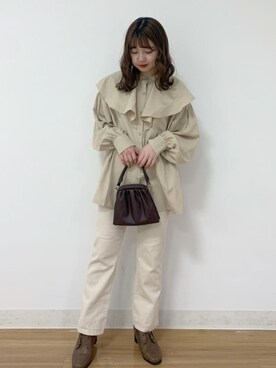 RETROGIRLさん（レディース・157cm）の冬コーディネート