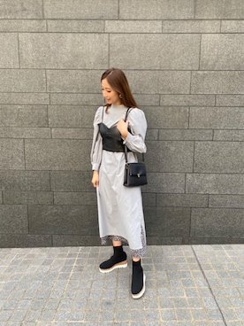 RETROGIRLさん(レディース・161cm)の冬コーディネート