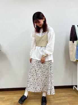 RETROGIRLさん（レディース・163cm）の冬コーディネート
