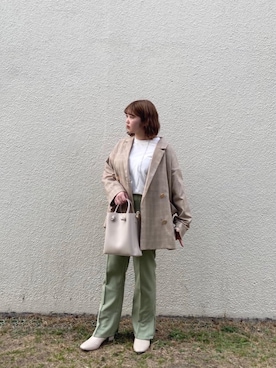 RETROGIRLさん（レディース・153cm）の冬コーディネート