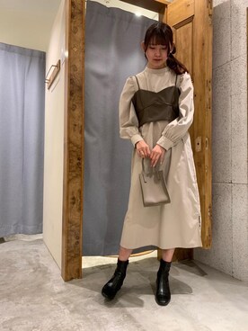 RETROGIRLさん(レディース・163cm)の冬コーディネート