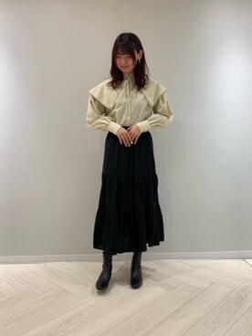 RETROGIRLさん(レディース・163cm)の冬コーディネート
